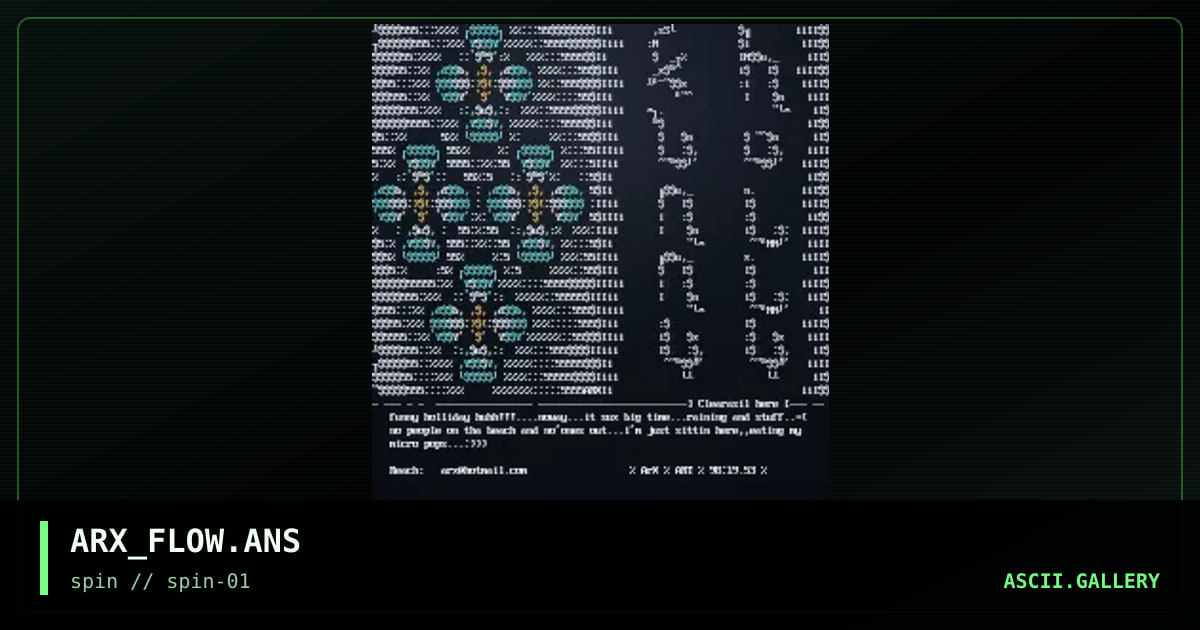ARX_FLOW.ANS, by arx, 1998