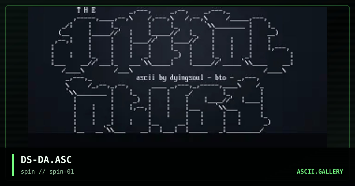 DS-DA.ASC, by dyingsoul, 1998