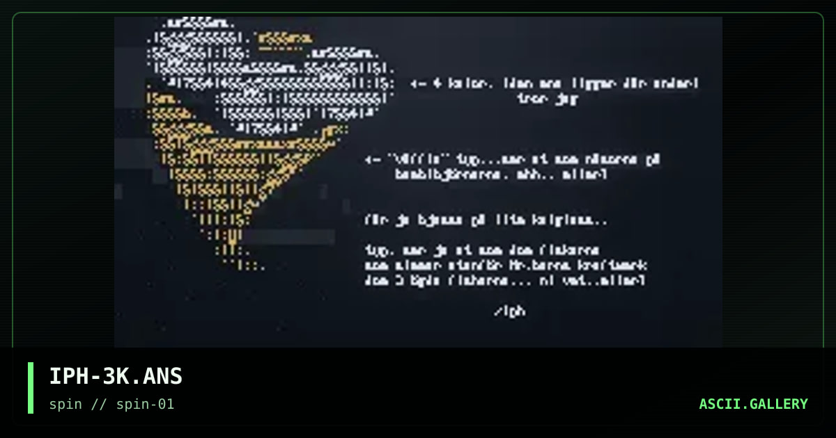 IPH-3K.ANS, by iph, 1998