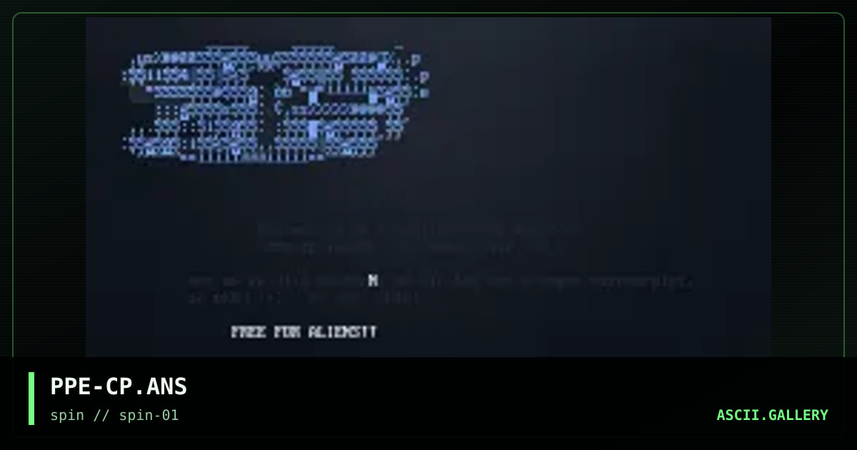 PPE-CP.ANS, by purplee, 1998