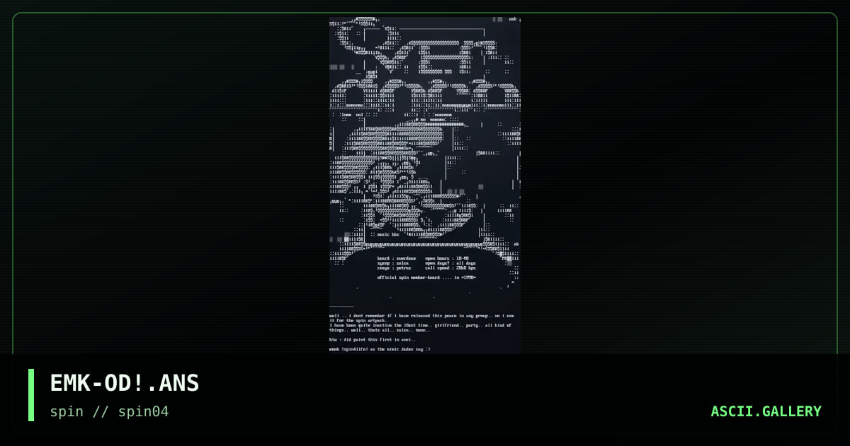 EMK-OD!.ANS, by emok, 1998