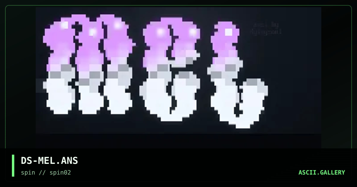 Mellow promotion, by dyingsoul, 1998