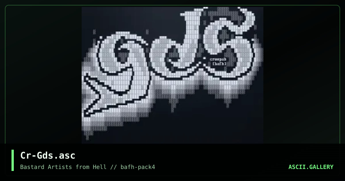 Cr-Gds.asc, by creepah, 2002