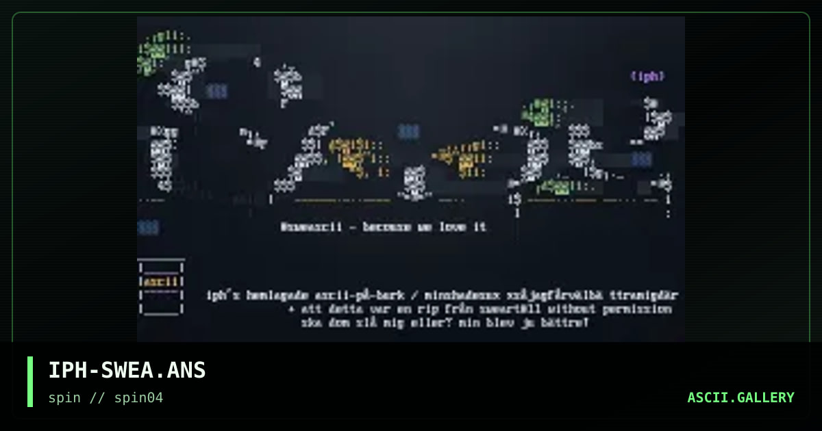 IPH-SWEA.ANS, by iph, 1998
