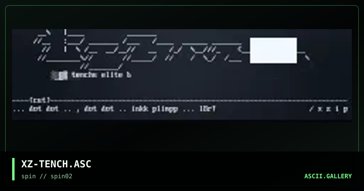 technu, by xzip, 1998