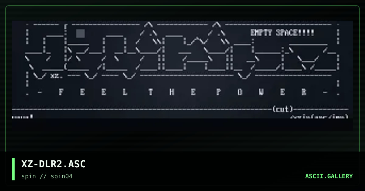 XZ-DLR2.ASC, by xzip, 1998