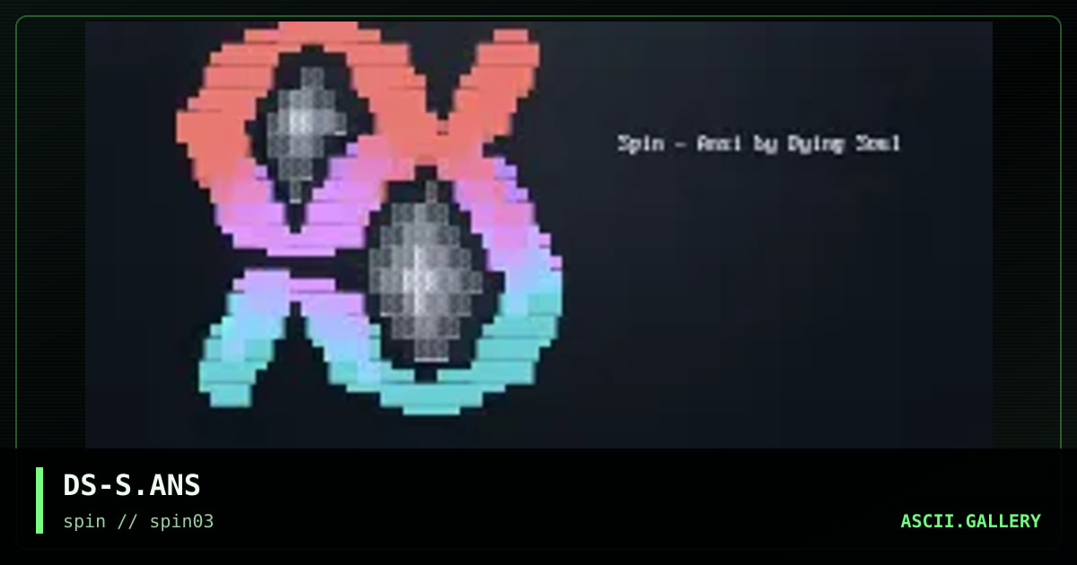 DS-S.ANS, by dyingsoul, 1998