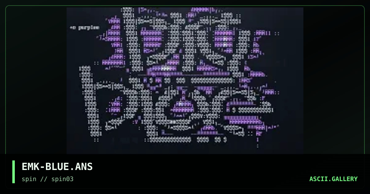 big blue.., by emok, 1998