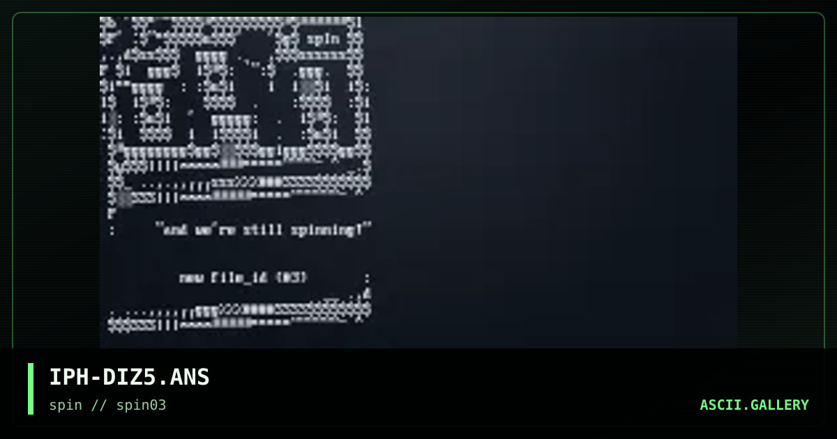 IPH-DIZ5.ANS, by iph, 1998
