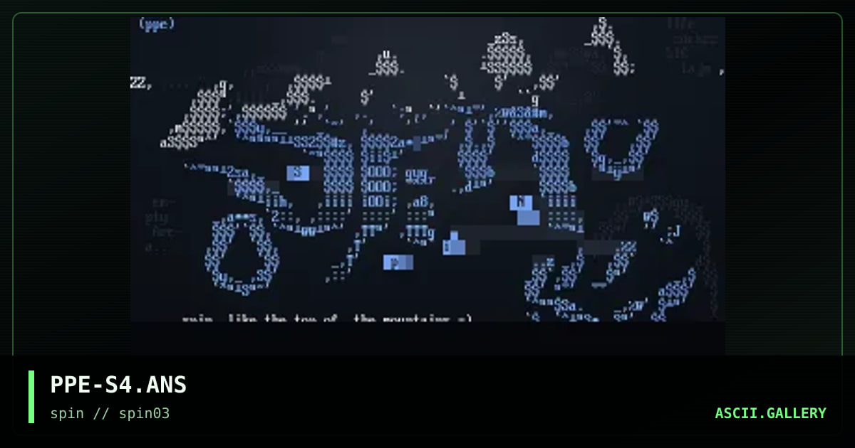 PPE-S4.ANS, by purplee, 1998