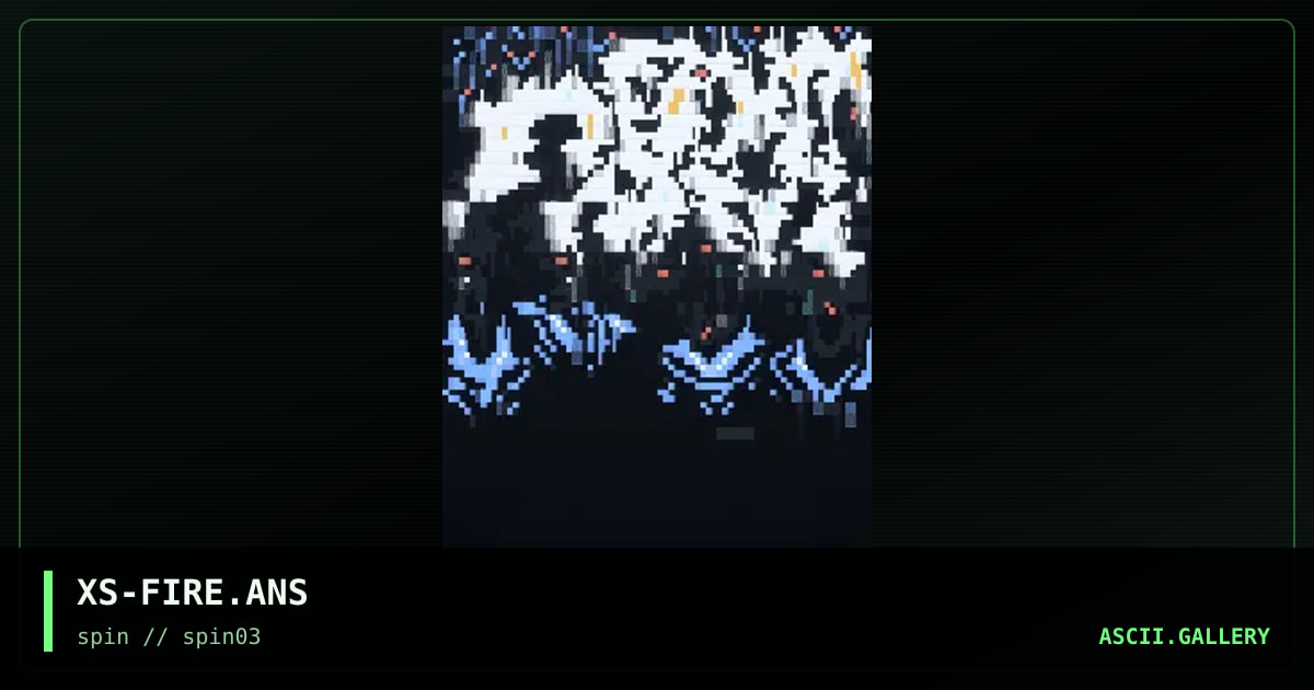 XS-FIRE.ANS, by xzyz, 1998