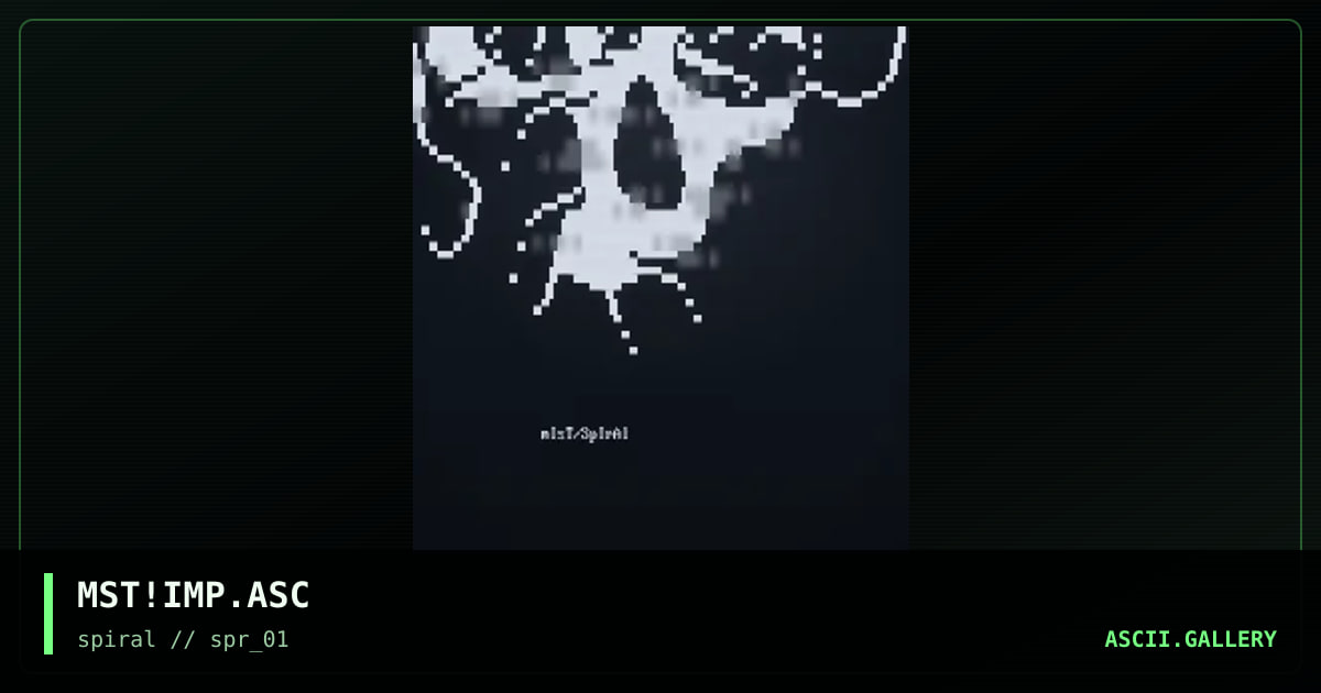 MST!IMP.ASC, by mist, 2001