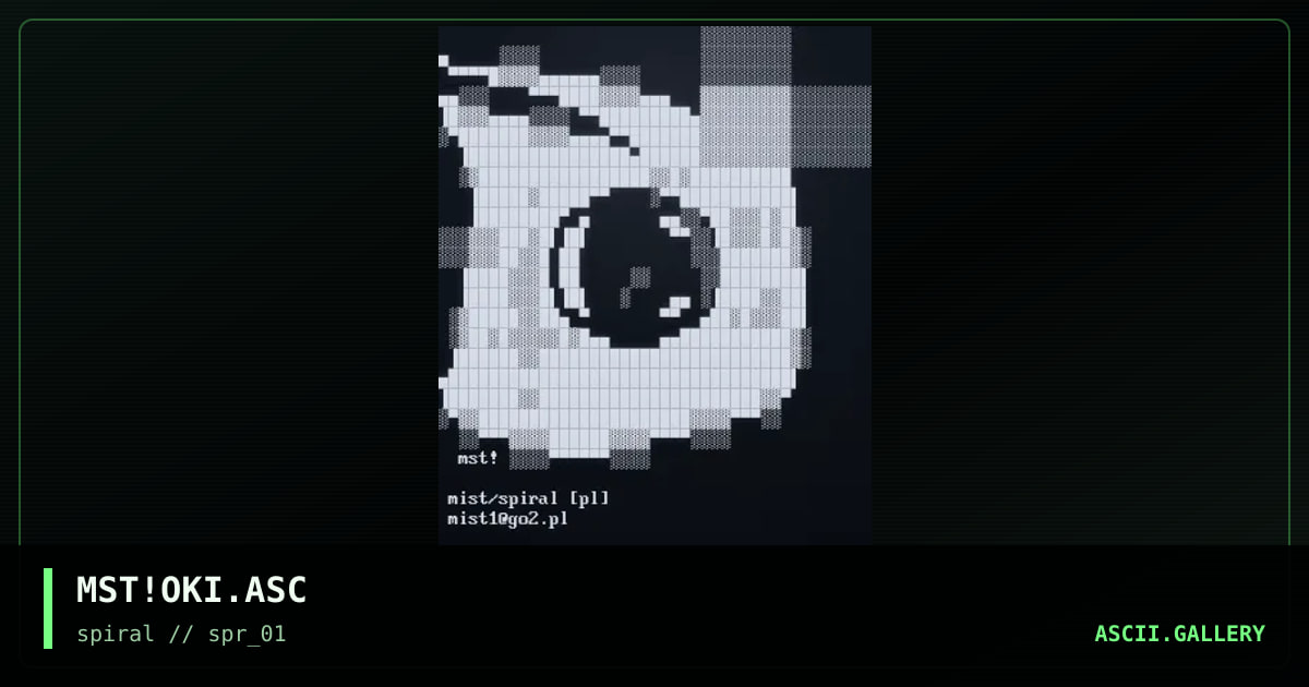 MST!OKI.ASC, by mist, 2001