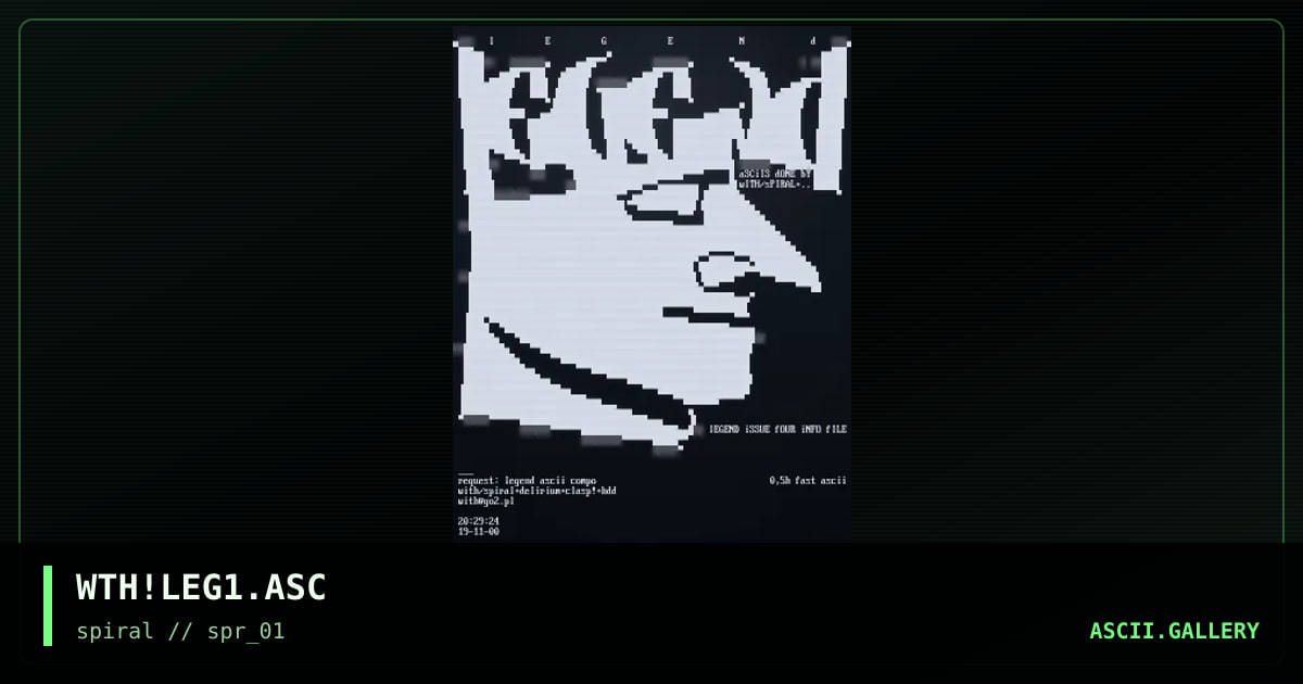 WTH!LEG1.ASC, by with, 2001