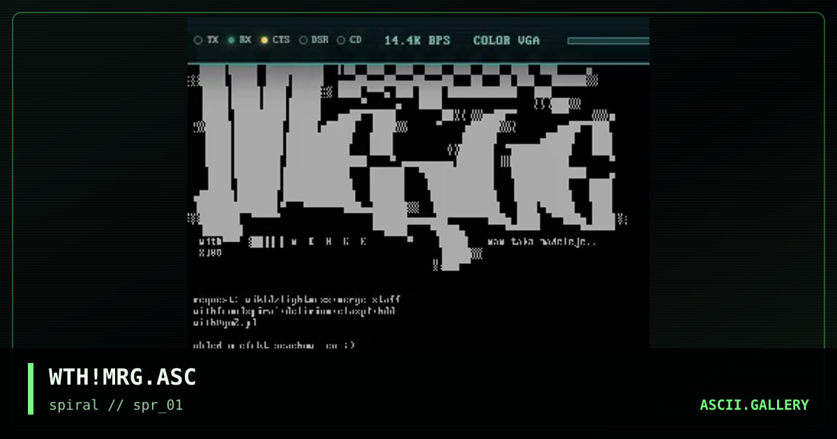 WTH!MRG.ASC, by with, 2001