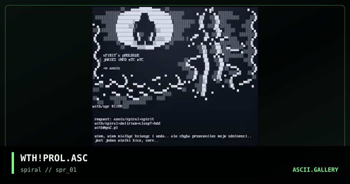WTH!PROL.ASC, by with, 2001