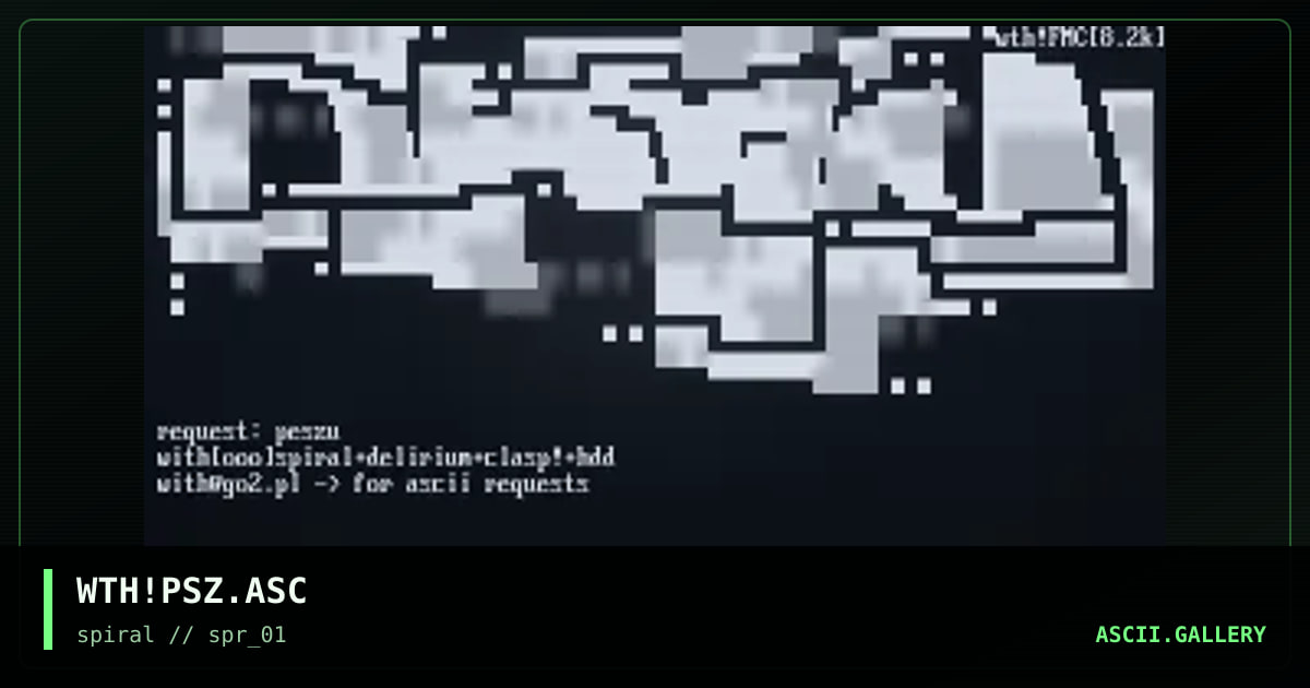 WTH!PSZ.ASC, by with, 2001