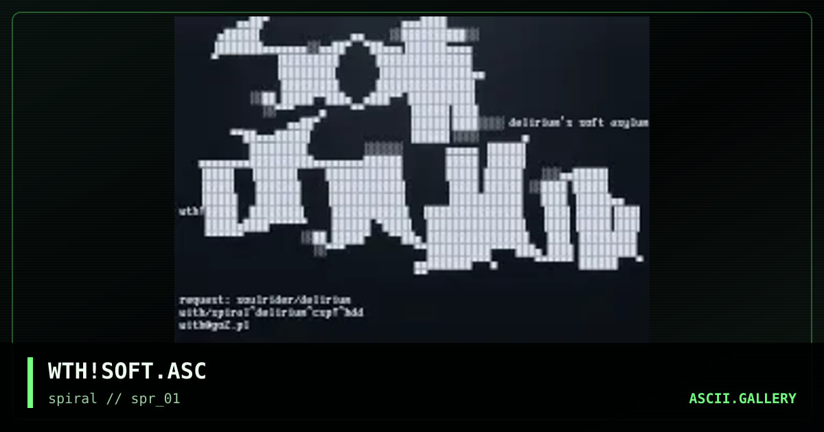 WTH!SOFT.ASC, by with, 2001