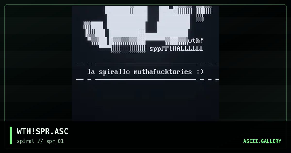 WTH!SPR.ASC, by with, 2001