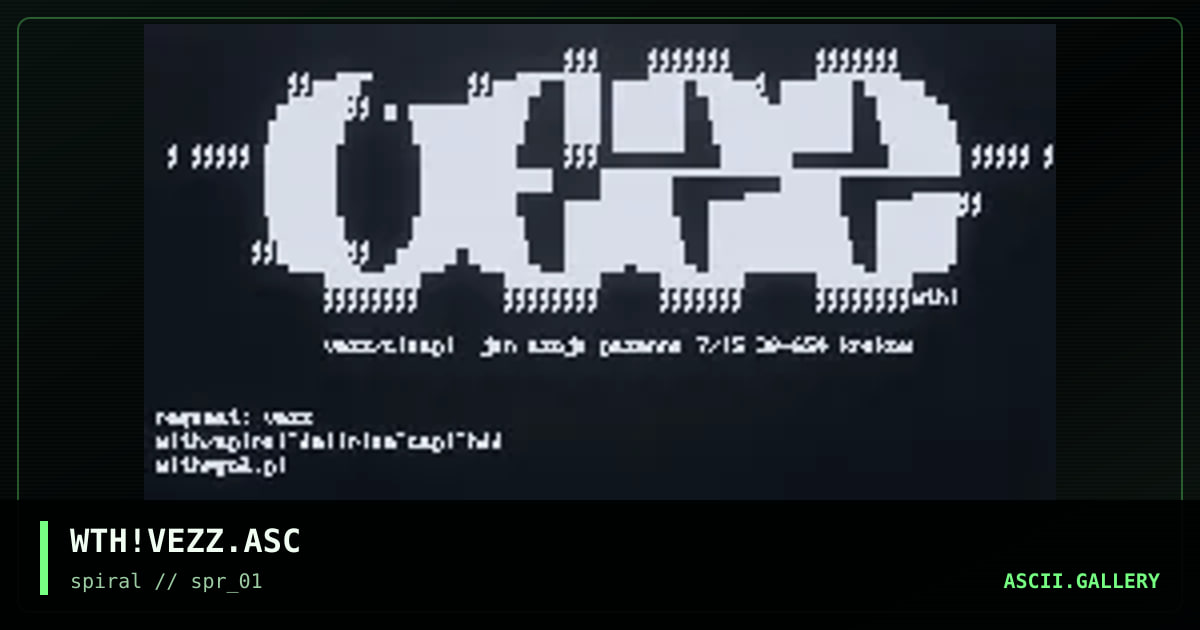 WTH!VEZZ.ASC, by with, 2001