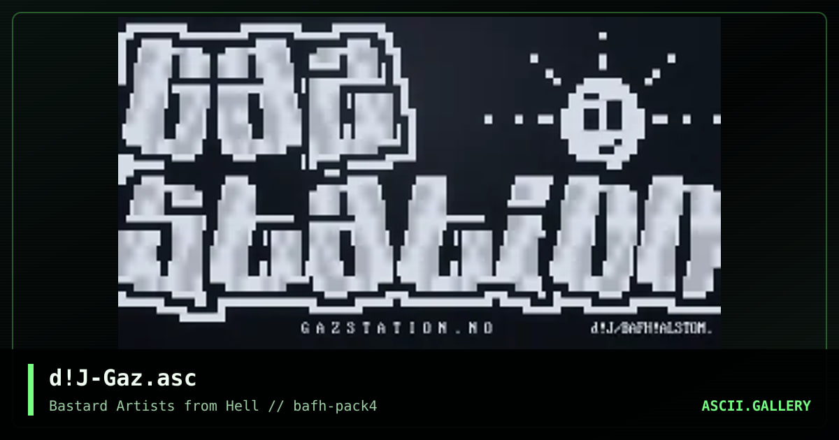 d!J-Gaz.asc, by docjones, 2002