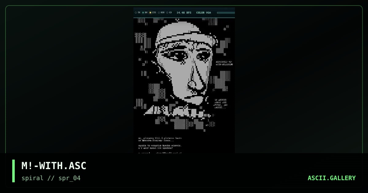 M!-WITH.ASC, by mike, 2001