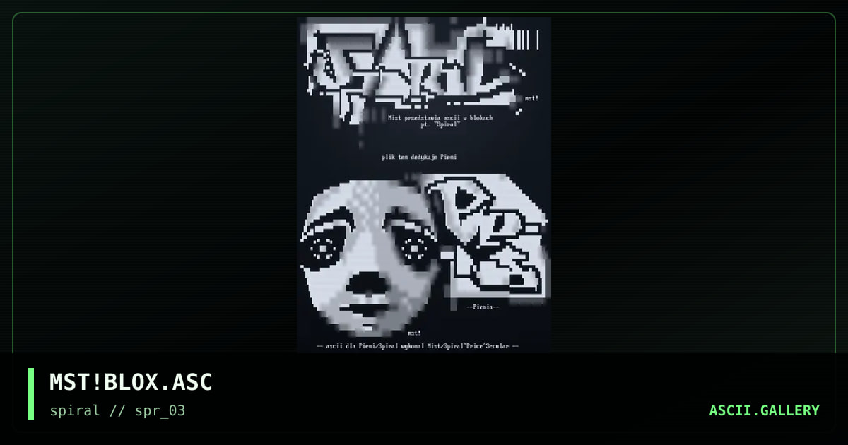 MST!BLOX.ASC, by mist, 2001