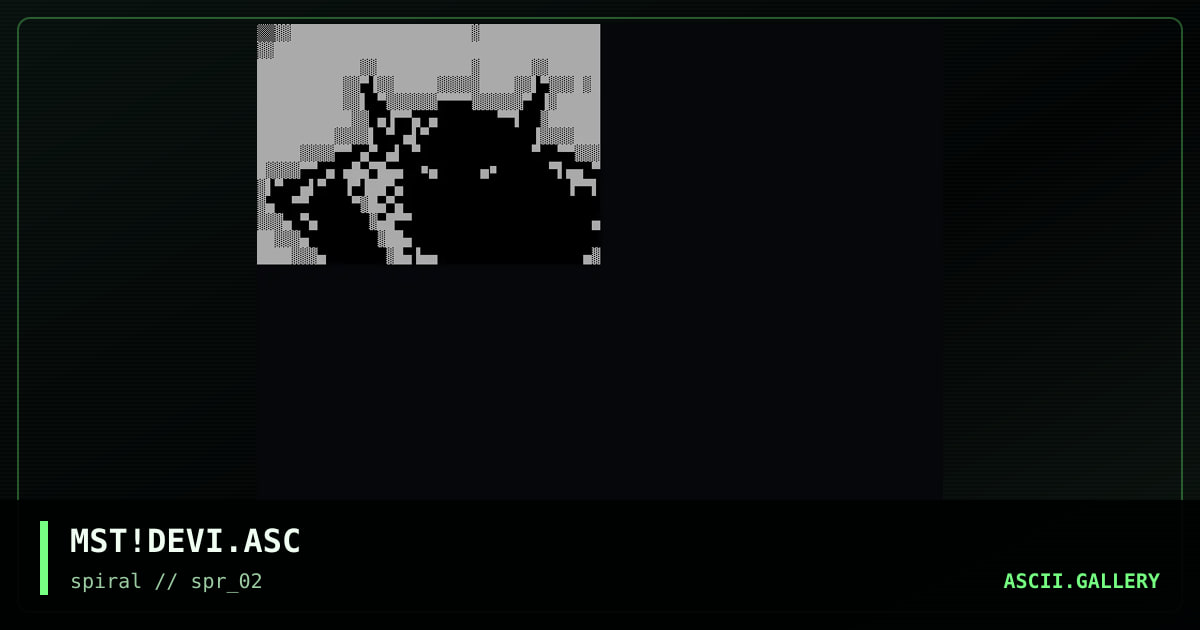 MST!DEVI.ASC, by mist, 2001