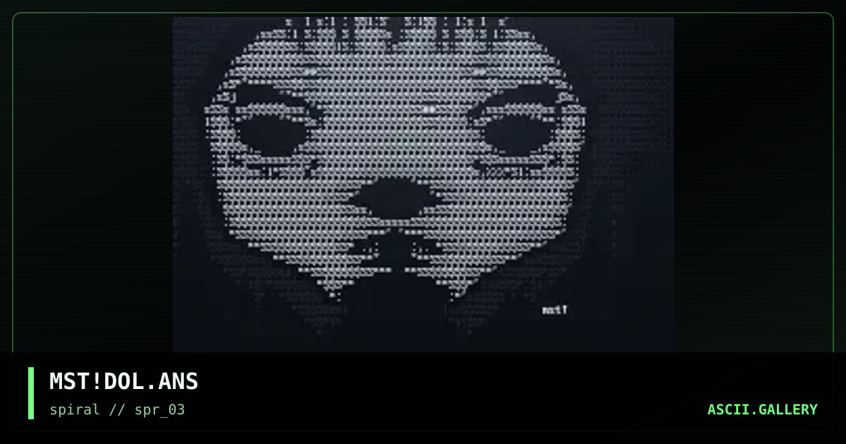 MST!DOL.ANS, by mist, 2001