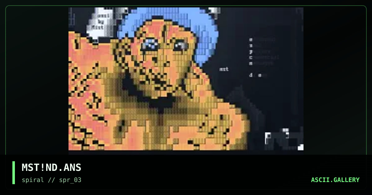 MST!ND.ANS, by mist, 2001