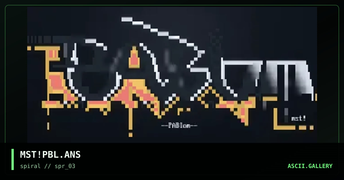 MST!PBL.ANS, by mist, 2001