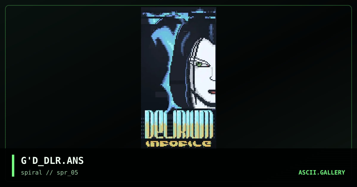 G'D_DLR.ANS, by g d, 2001