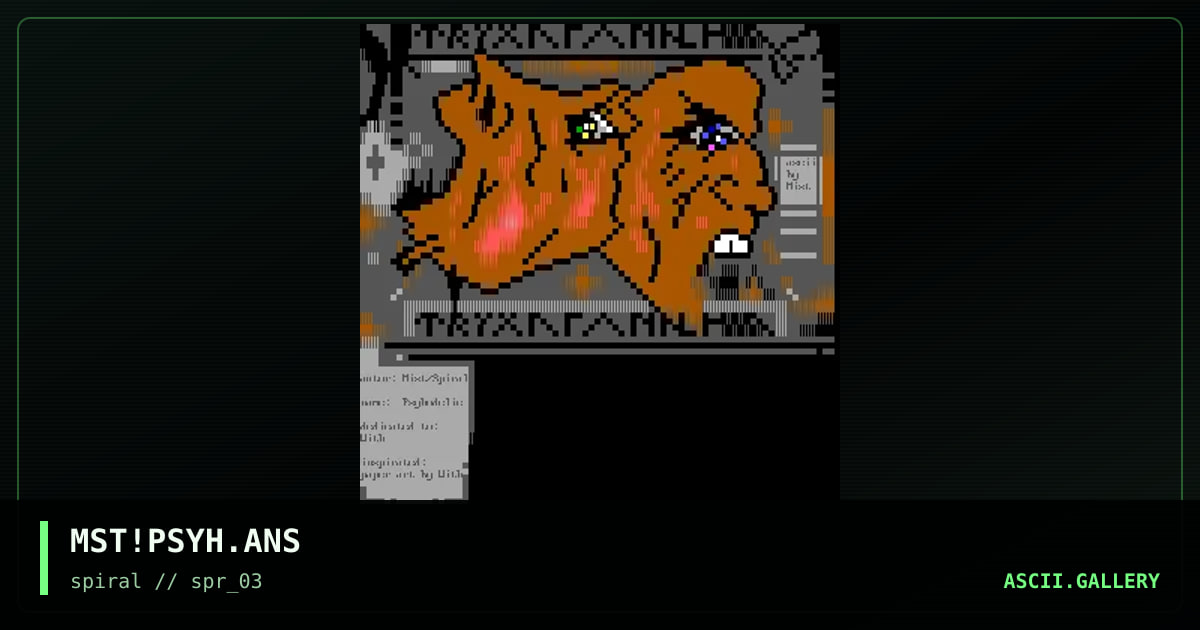 MST!PSYH.ANS, by mist, 2001