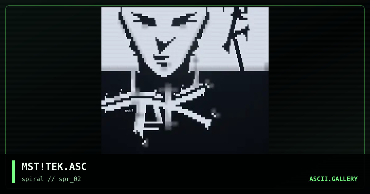 MST!TEK.ASC, by mist, 2001