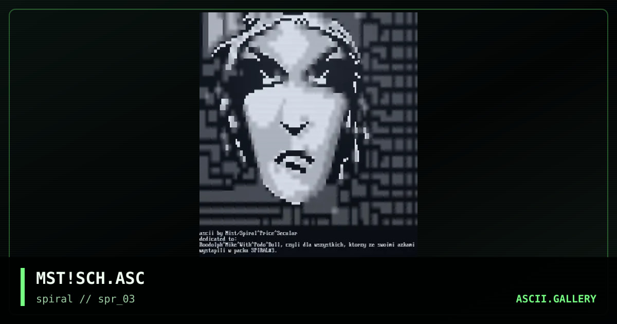 MST!SCH.ASC, by mist, 2001