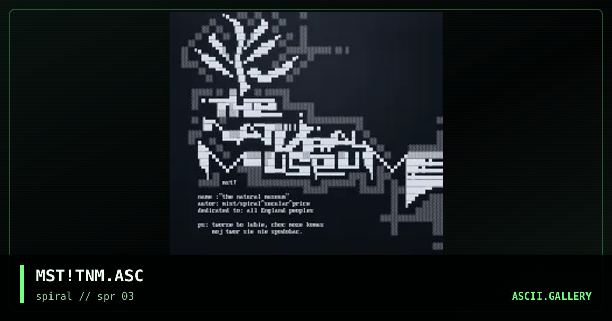 MST!TNM.ASC, by mist, 2001