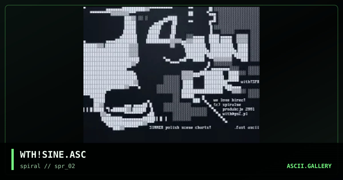 WTH!SINE.ASC, by with, 2001