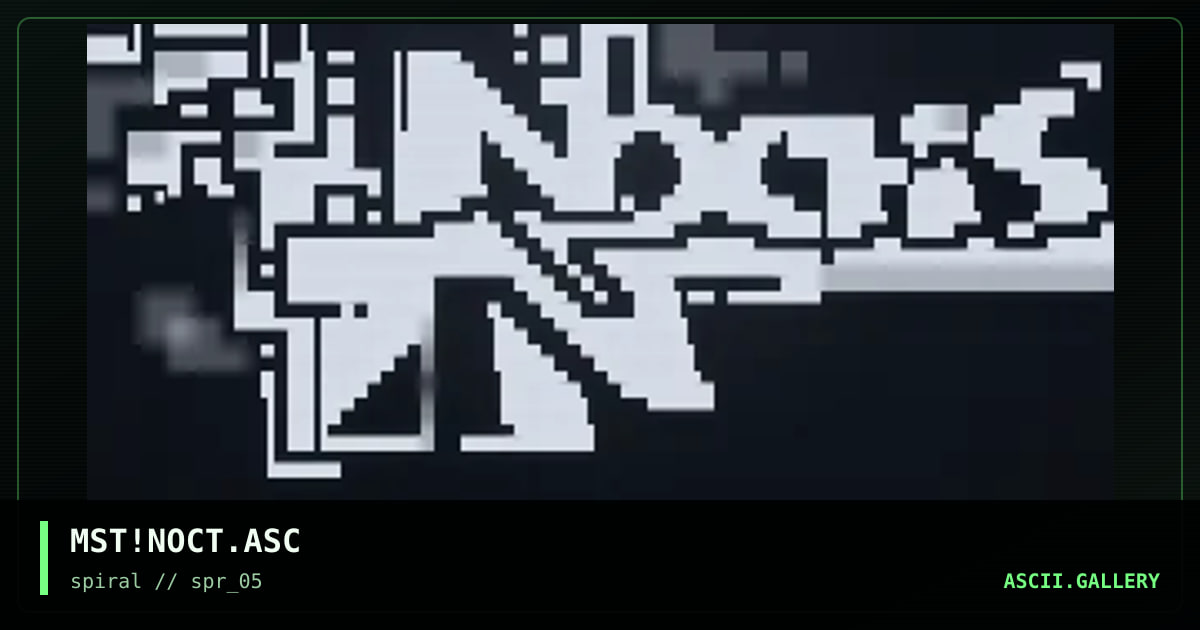MST!NOCT.ASC, by mist, 2001