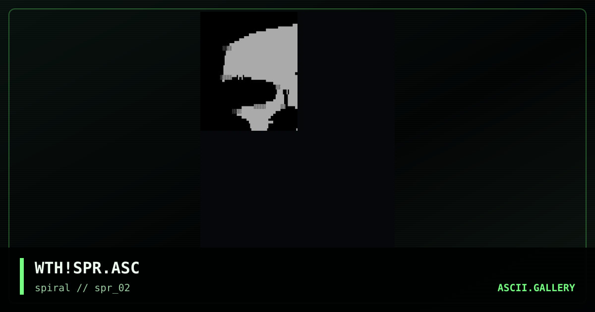 WTH!SPR.ASC, by with, 2001