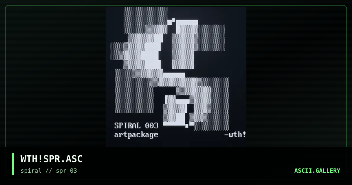 WTH!SPR.ASC, by with, 2001