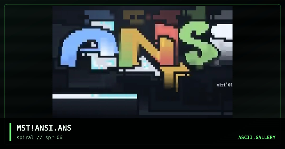 MST!ANSI.ANS, by mist, 2002