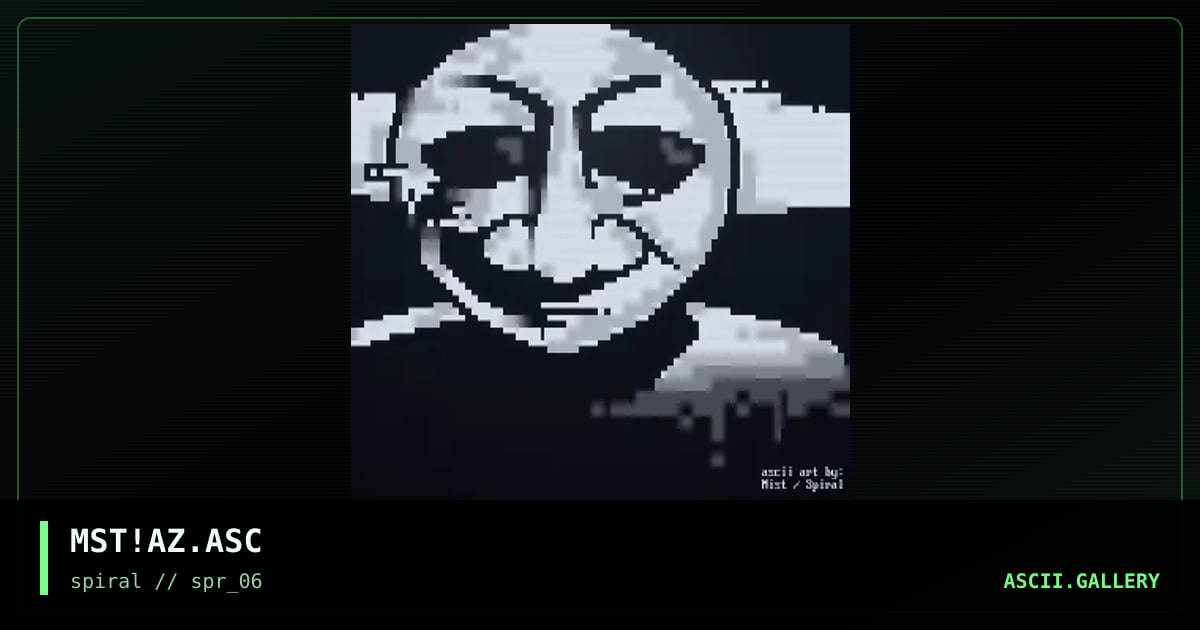 MST!AZ.ASC, by mist, 2002