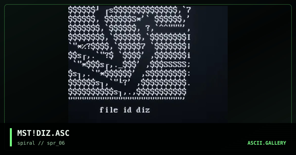 MST!DIZ.ASC, by mist, 2002