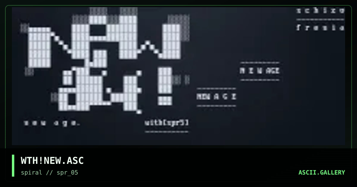WTH!NEW.ASC, by with, 2001