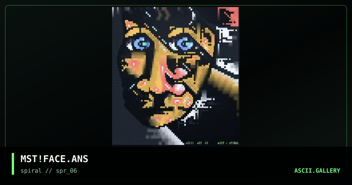 MST!FACE.ANS, by mist, 2002
