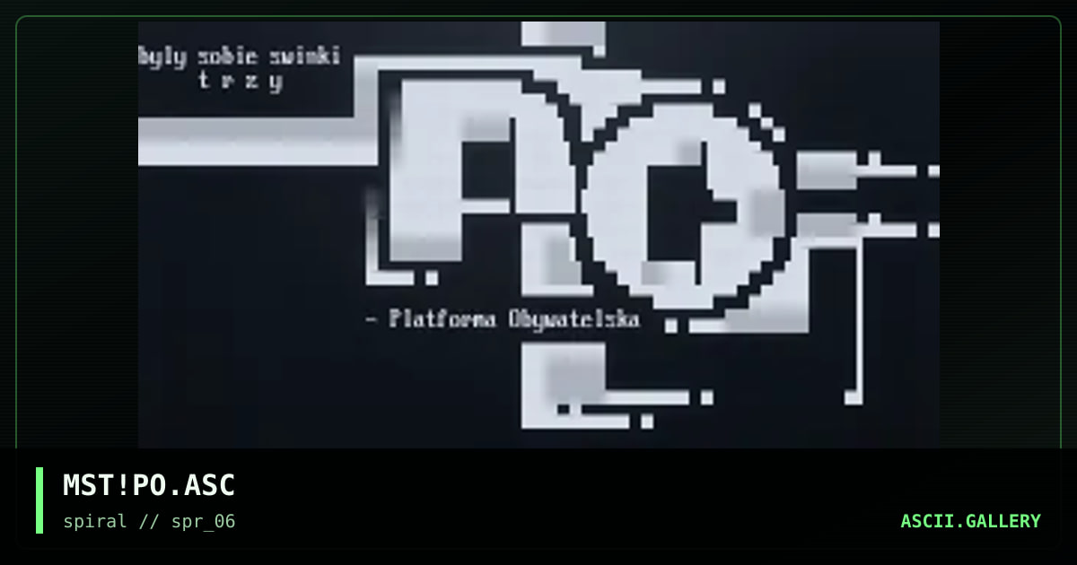 MST!PO.ASC, by mist, 2002