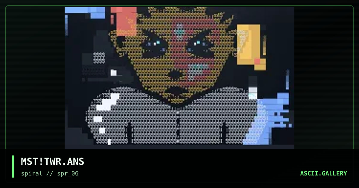 MST!TWR.ANS, by mist, 2002