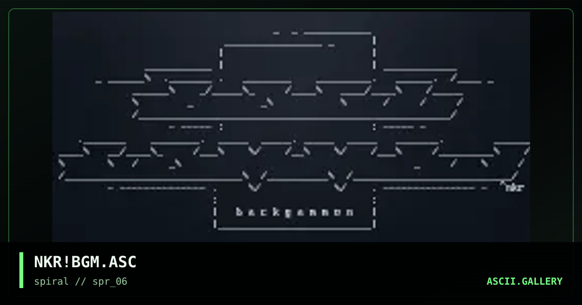 NKR!BGM.ASC, by nekro, 2002