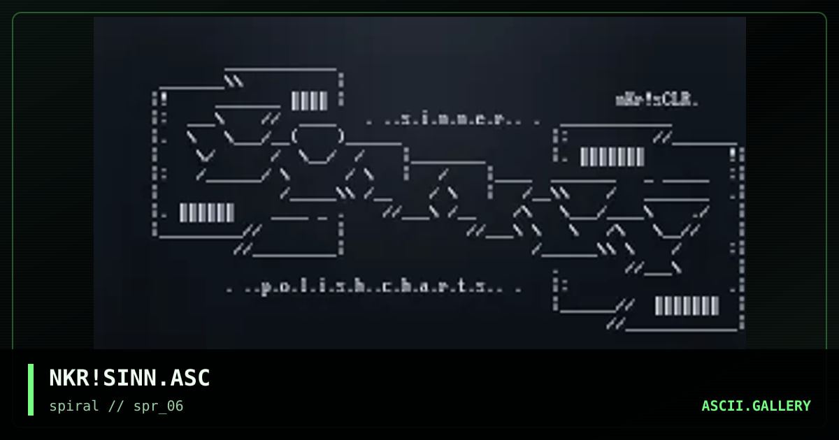 NKR!SINN.ASC, by nekro, 2002