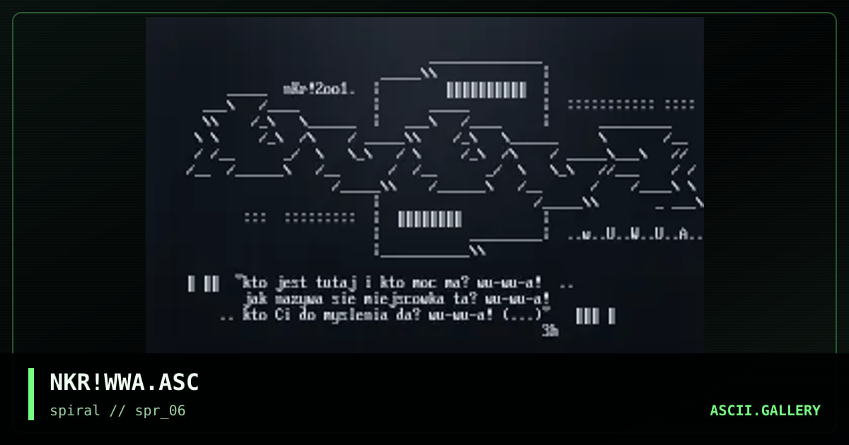 NKR!WWA.ASC, by nekro, 2002